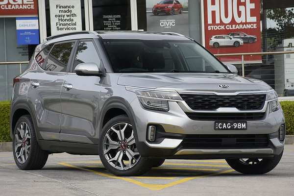 2019 Kia Seltos GT-Line SP2