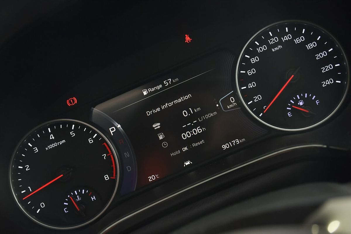 2019 Kia Seltos GT-Line SP2