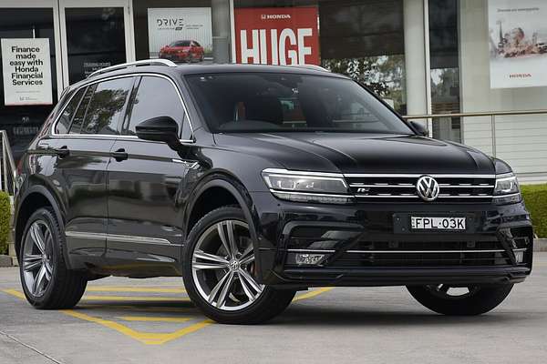 2019 Volkswagen Tiguan 132TSI R-Line Edition 5N