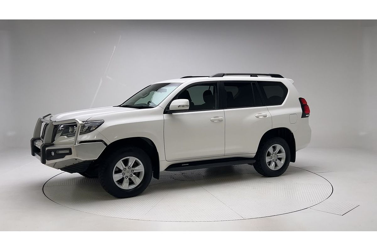 2021 Toyota Landcruiser Prado GXL GDJ150R