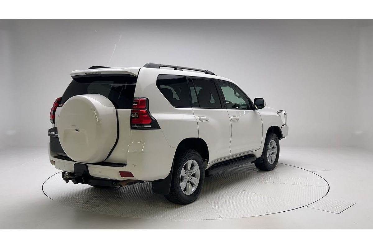 2021 Toyota Landcruiser Prado GXL GDJ150R