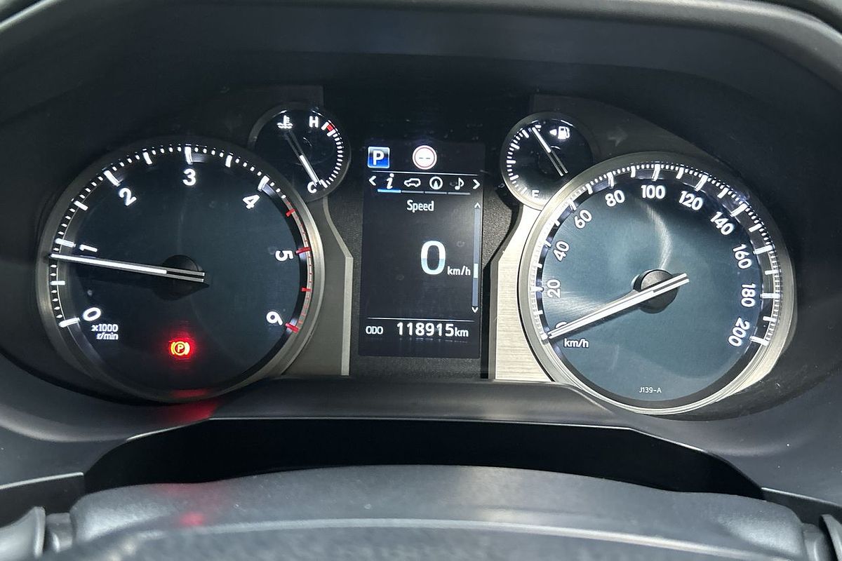2021 Toyota Landcruiser Prado GXL GDJ150R