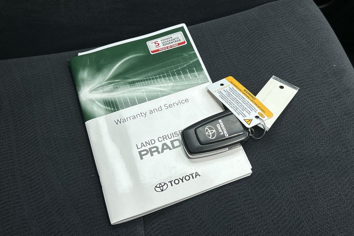 2021 Toyota Landcruiser Prado GXL GDJ150R