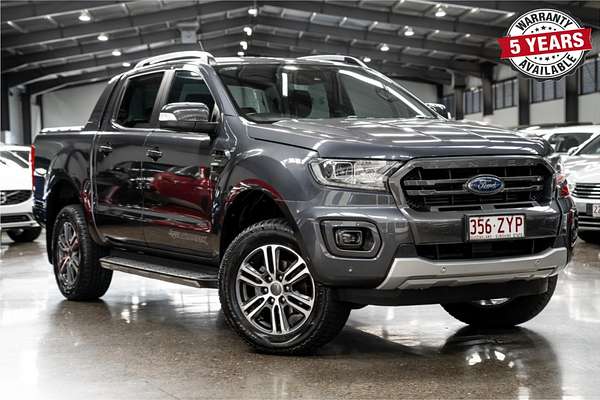 2020 Ford Ranger Wildtrak PX MkIII 4X4