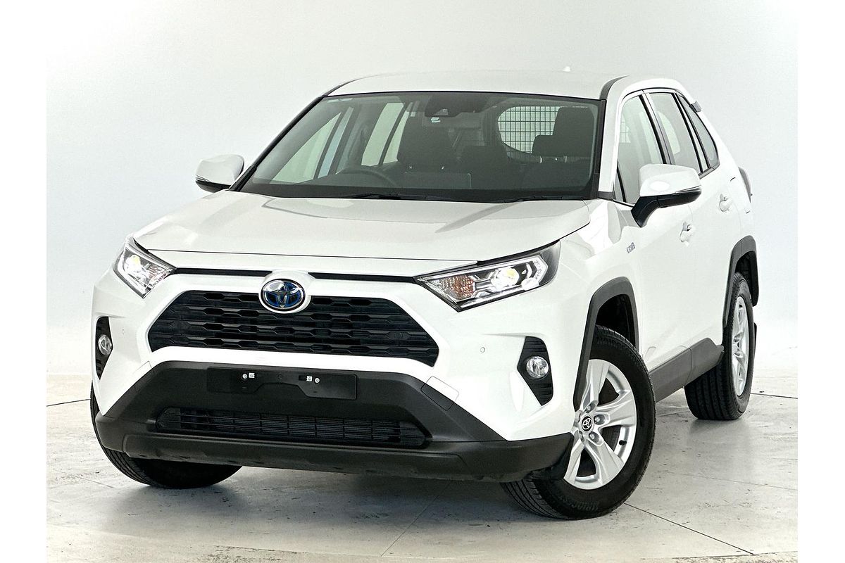 2021 Toyota RAV4 GX AXAH52R