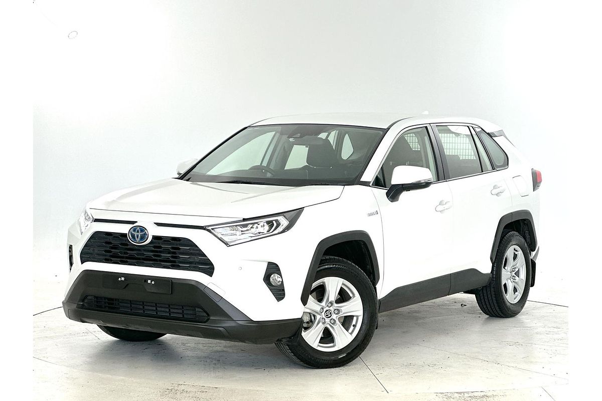 2021 Toyota RAV4 GX AXAH52R