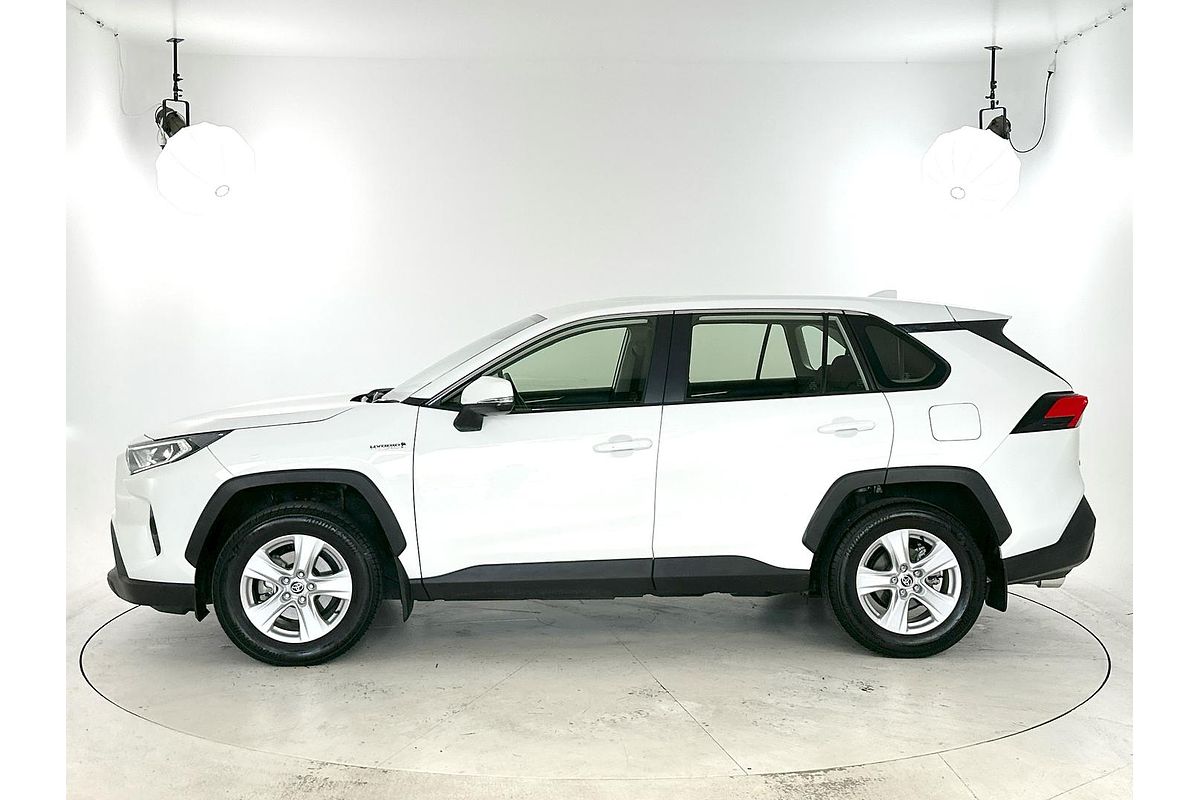 2021 Toyota RAV4 GX AXAH52R