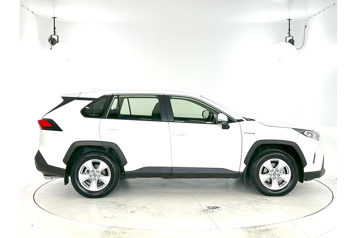 2021 Toyota RAV4 GX AXAH52R