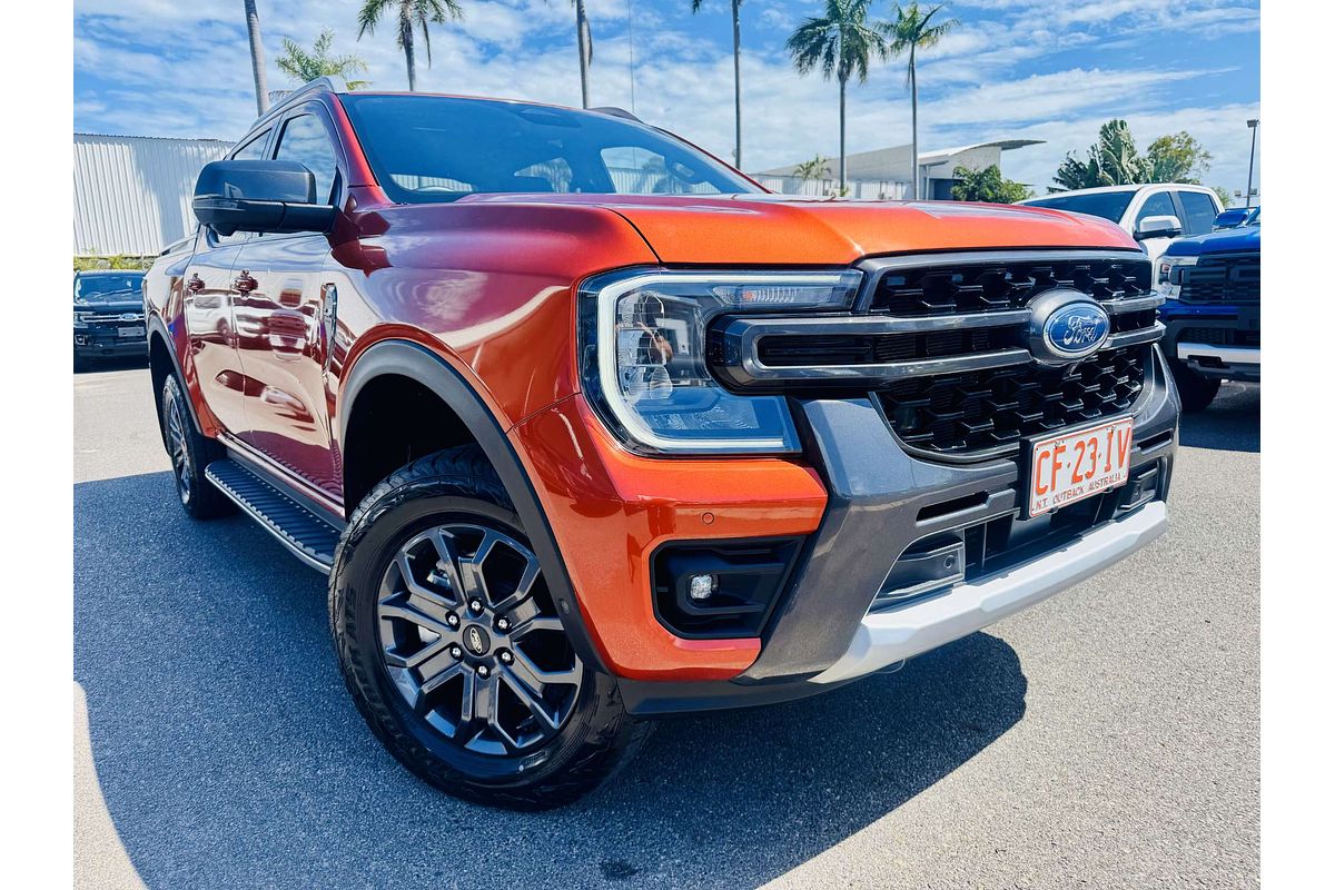 2023 Ford Ranger Wildtrak 4X4