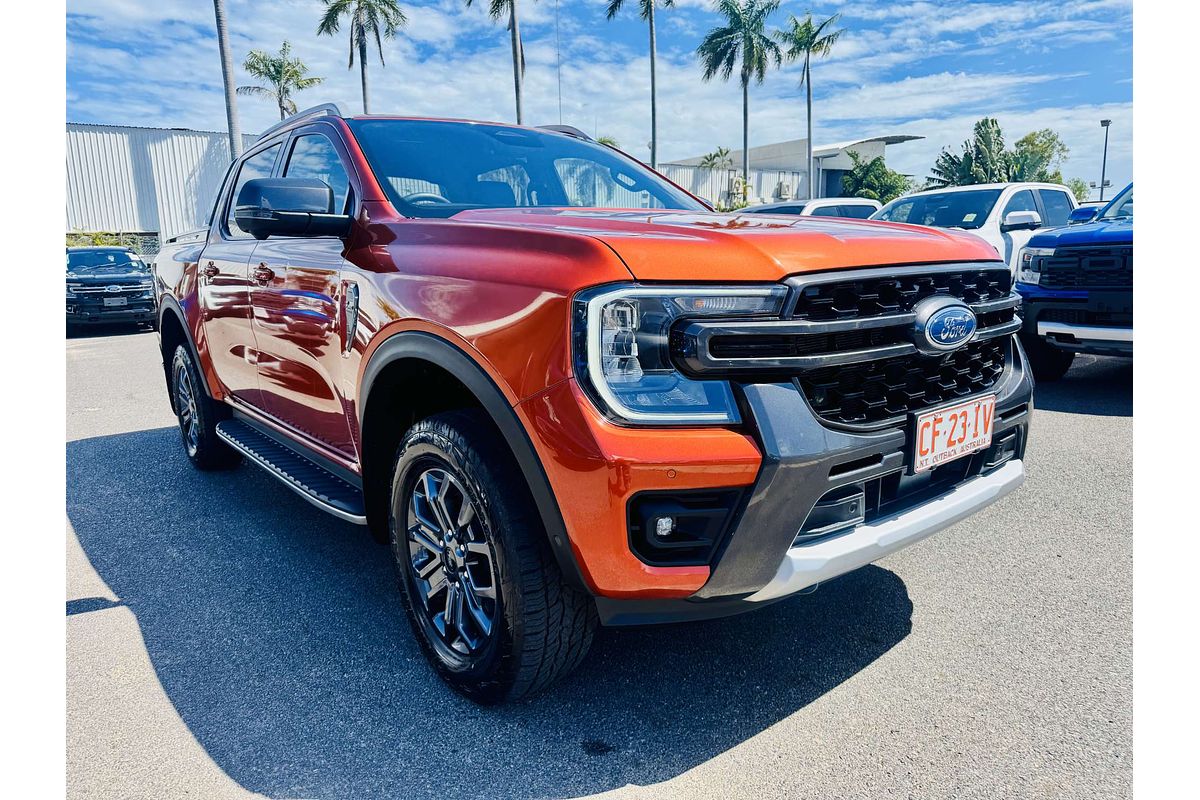 2023 Ford Ranger Wildtrak 4X4