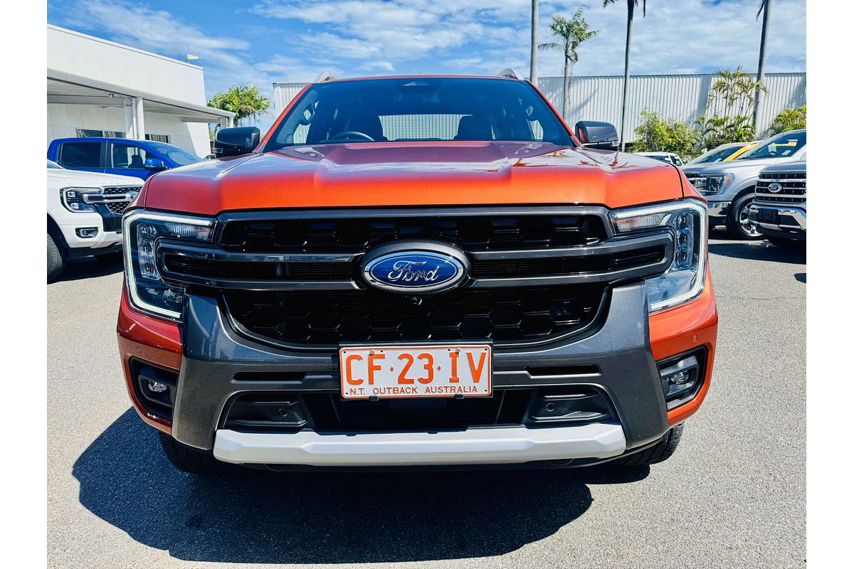 2023 Ford Ranger Wildtrak 4X4