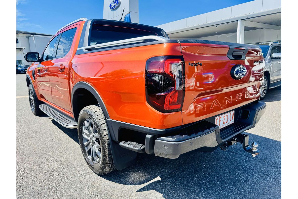 2023 Ford Ranger Wildtrak 4X4