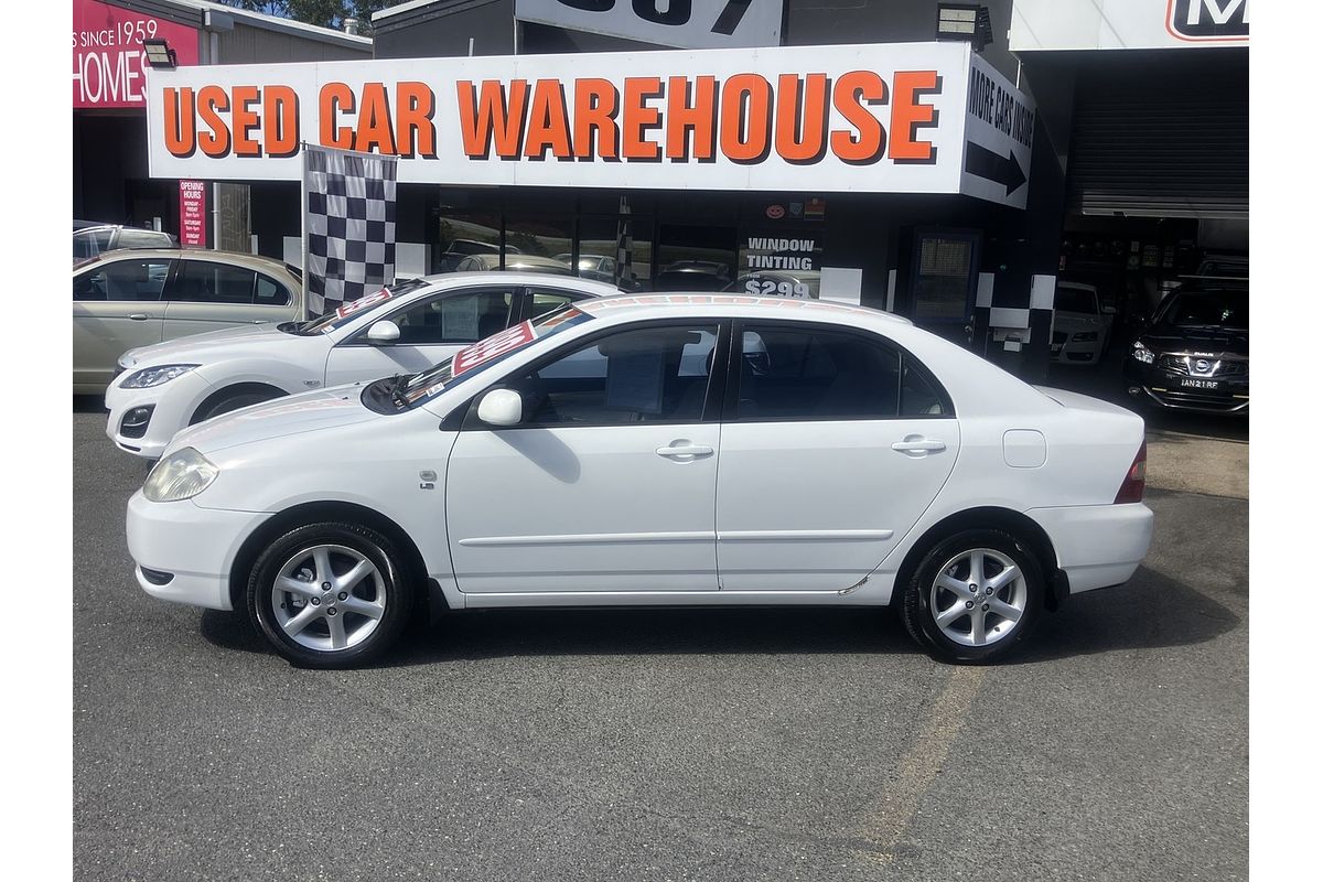 2004 Toyota Corolla Conquest ZZE122R
