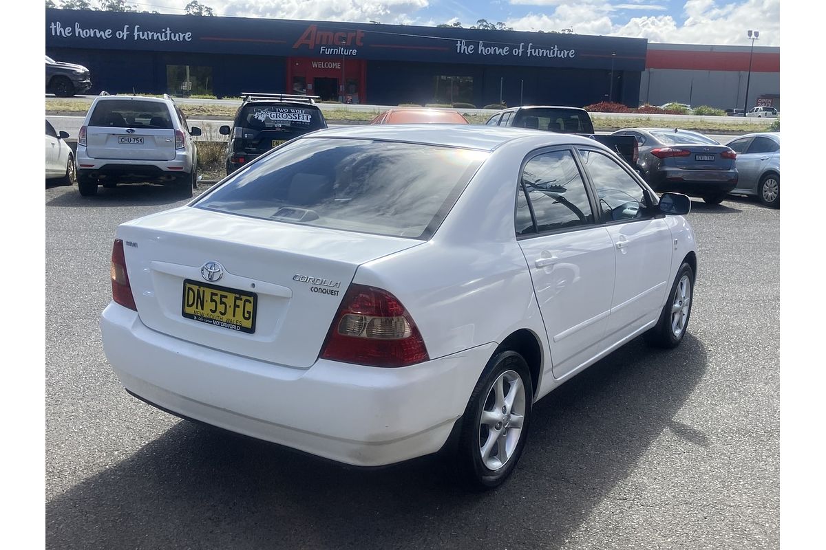 2004 Toyota Corolla Conquest ZZE122R
