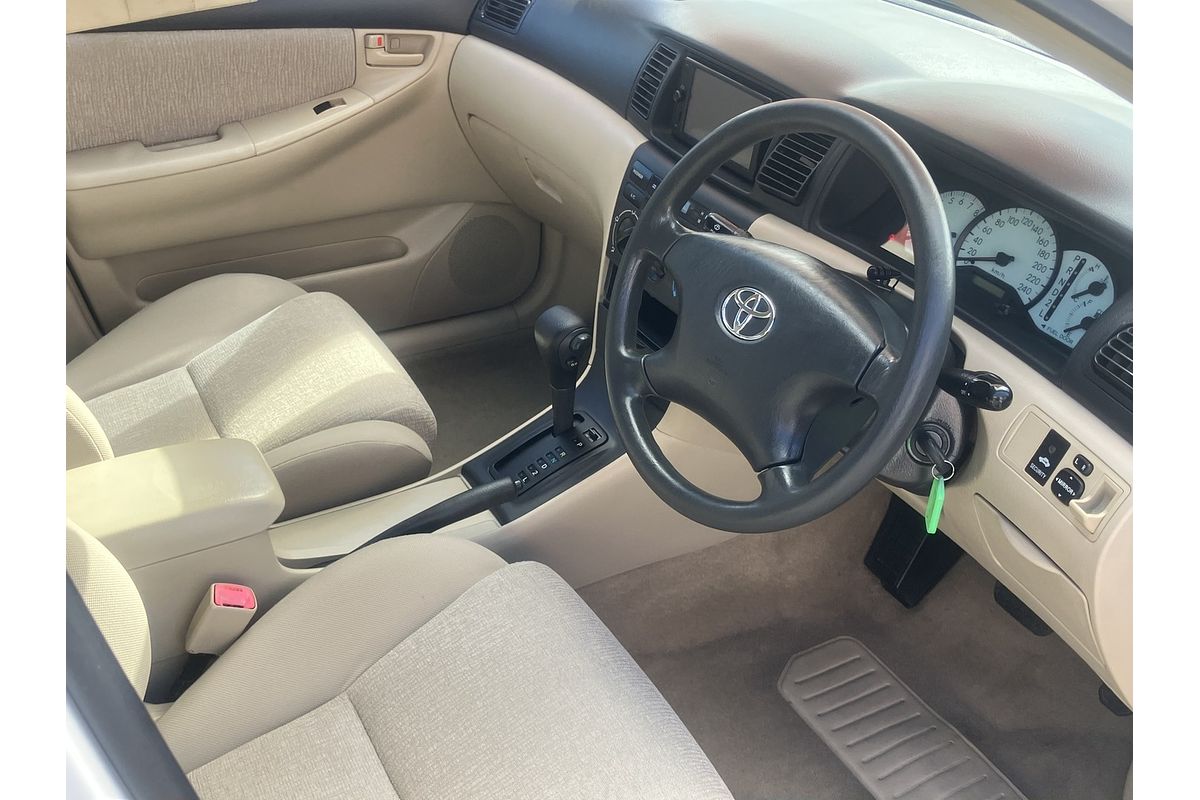 2004 Toyota Corolla Conquest ZZE122R