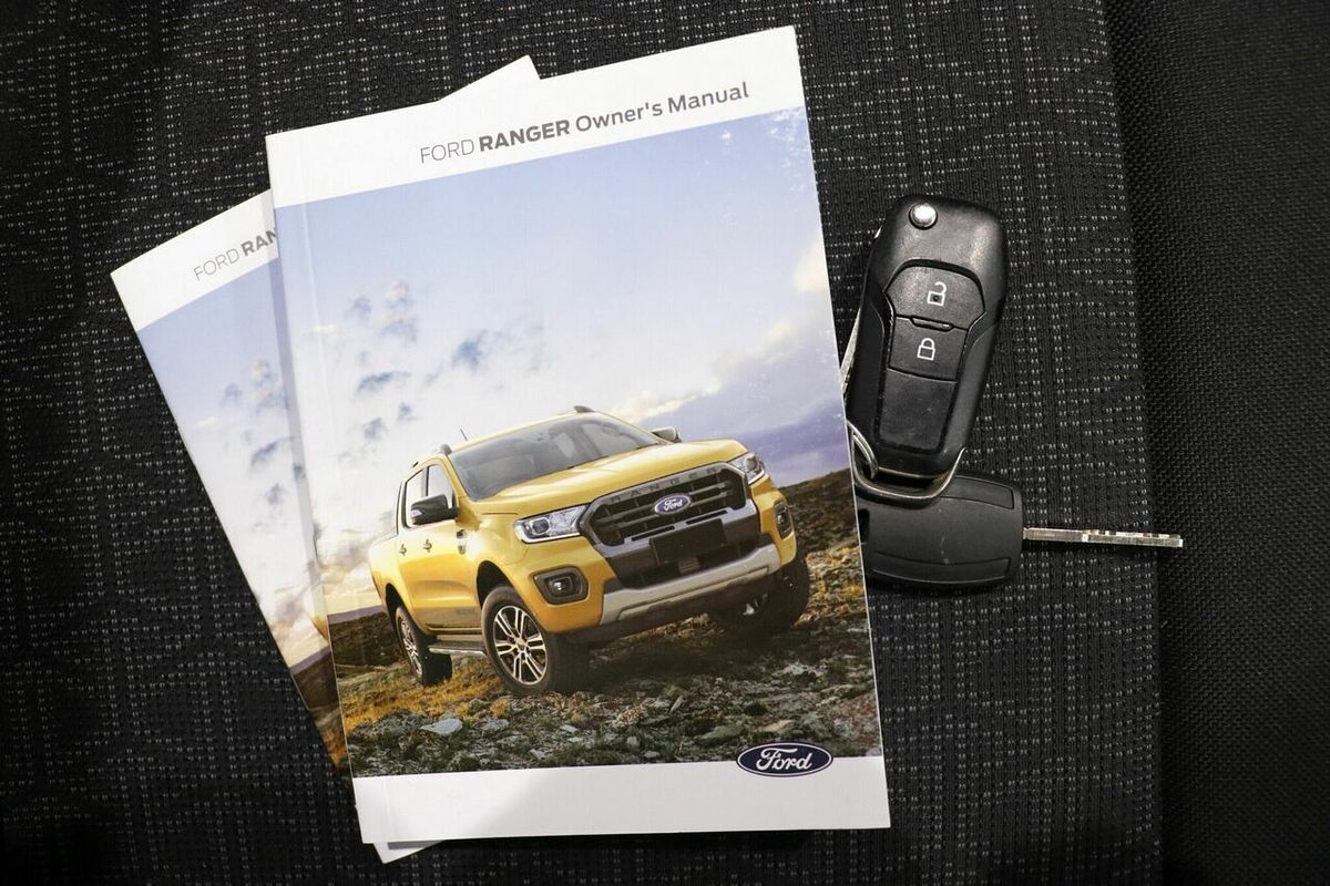 2021 Ford Ranger XL PX MkIII 4X4