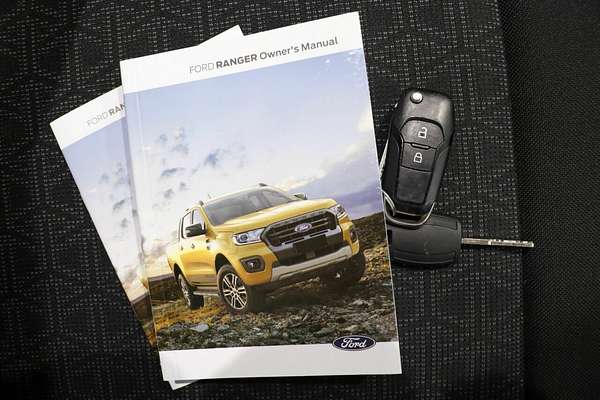 2021 Ford Ranger XL PX MkIII 4X4