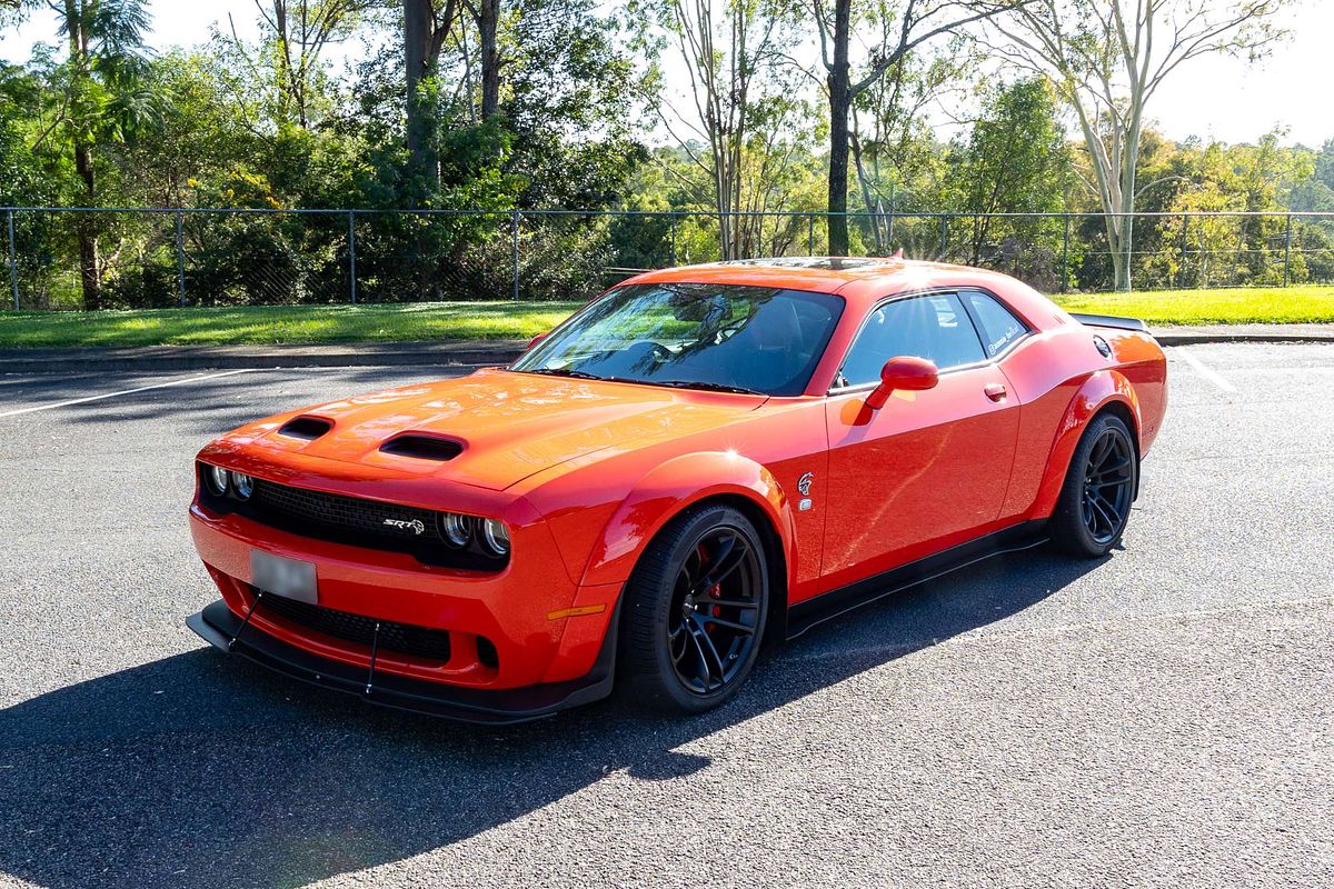 2022 Dodge Hellcat