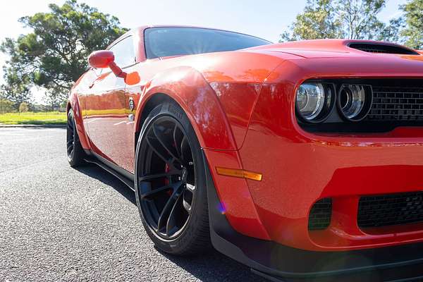 2022 Dodge Hellcat