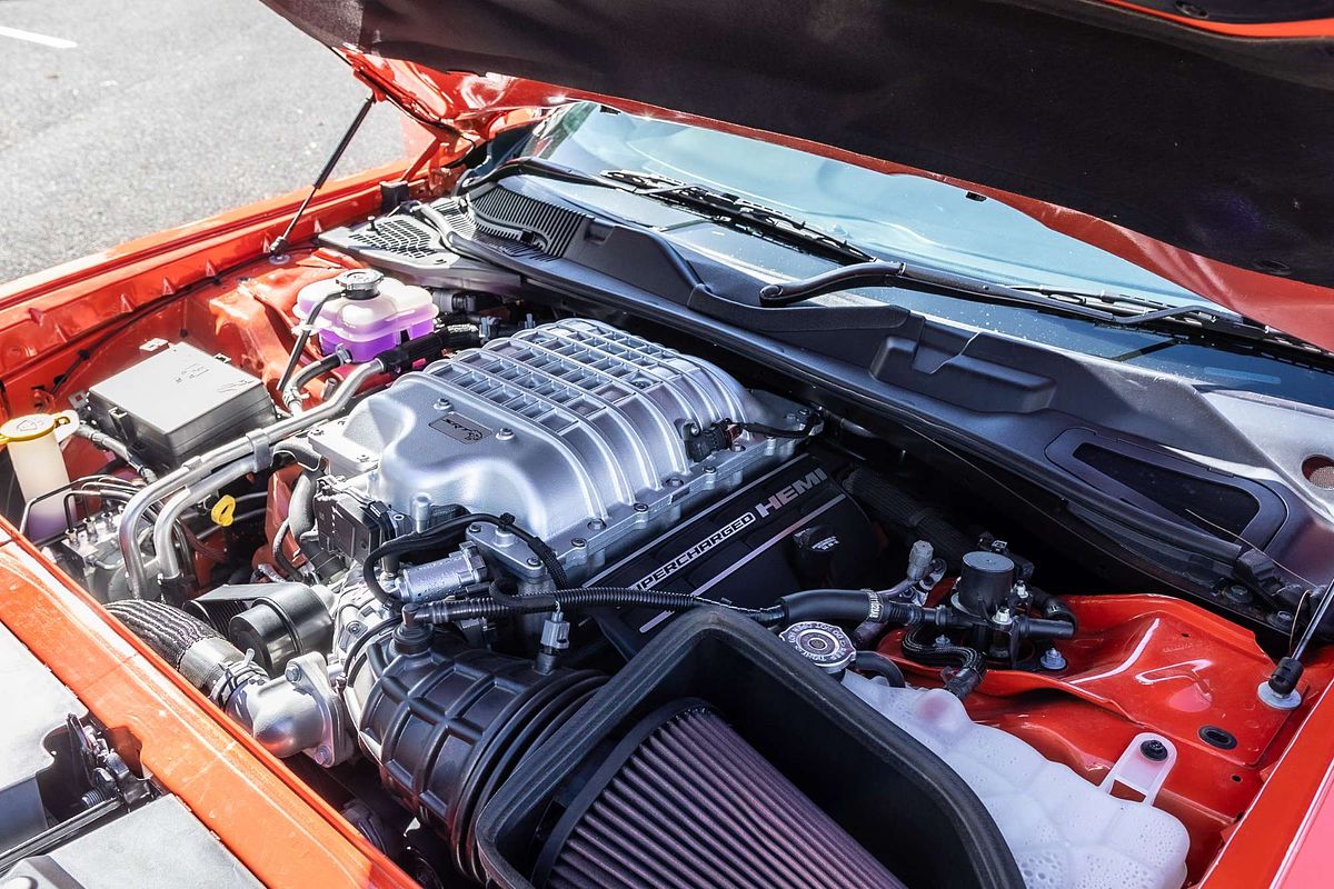 2022 Dodge Hellcat