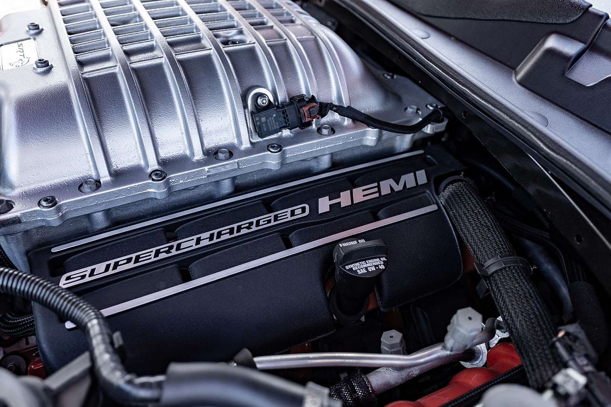 2022 Dodge Hellcat