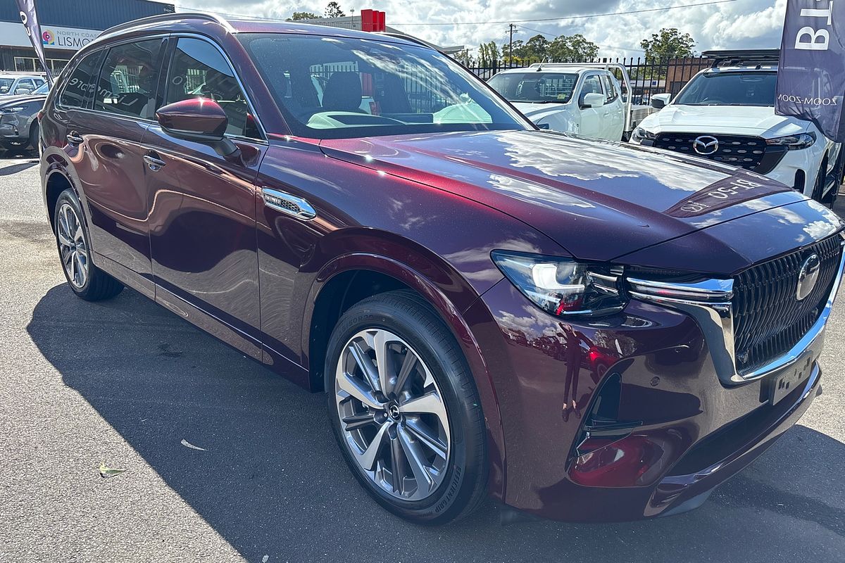2024 Mazda CX-80 G40e Azami KL