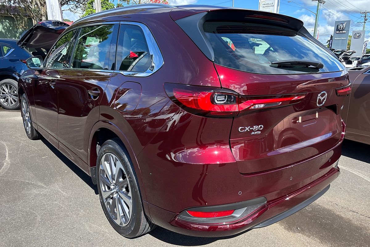 2024 Mazda CX-80 G40e Azami KL