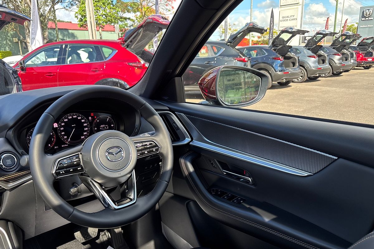 2024 Mazda CX-80 G40e Azami KL