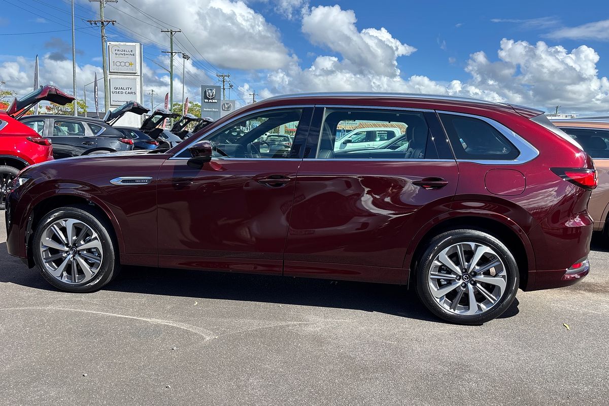 2024 Mazda CX-80 G40e Azami KL