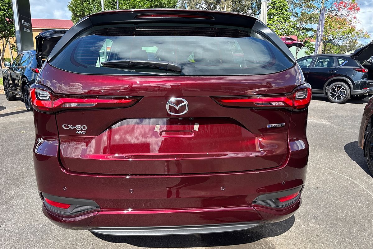 2024 Mazda CX-80 G40e Azami KL
