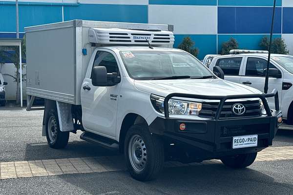 2019 Toyota Hilux SR GUN126R 4X4
