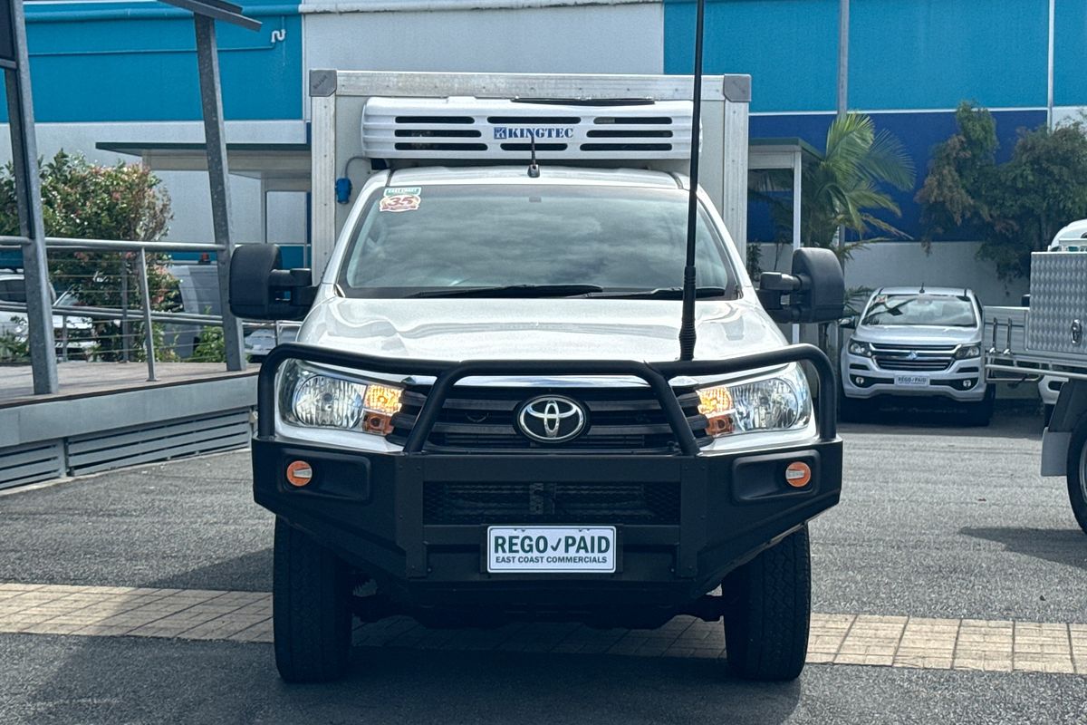 2019 Toyota Hilux SR GUN126R 4X4