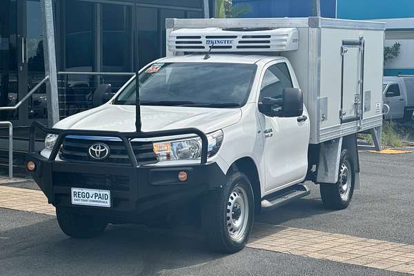 2019 Toyota Hilux SR GUN126R 4X4