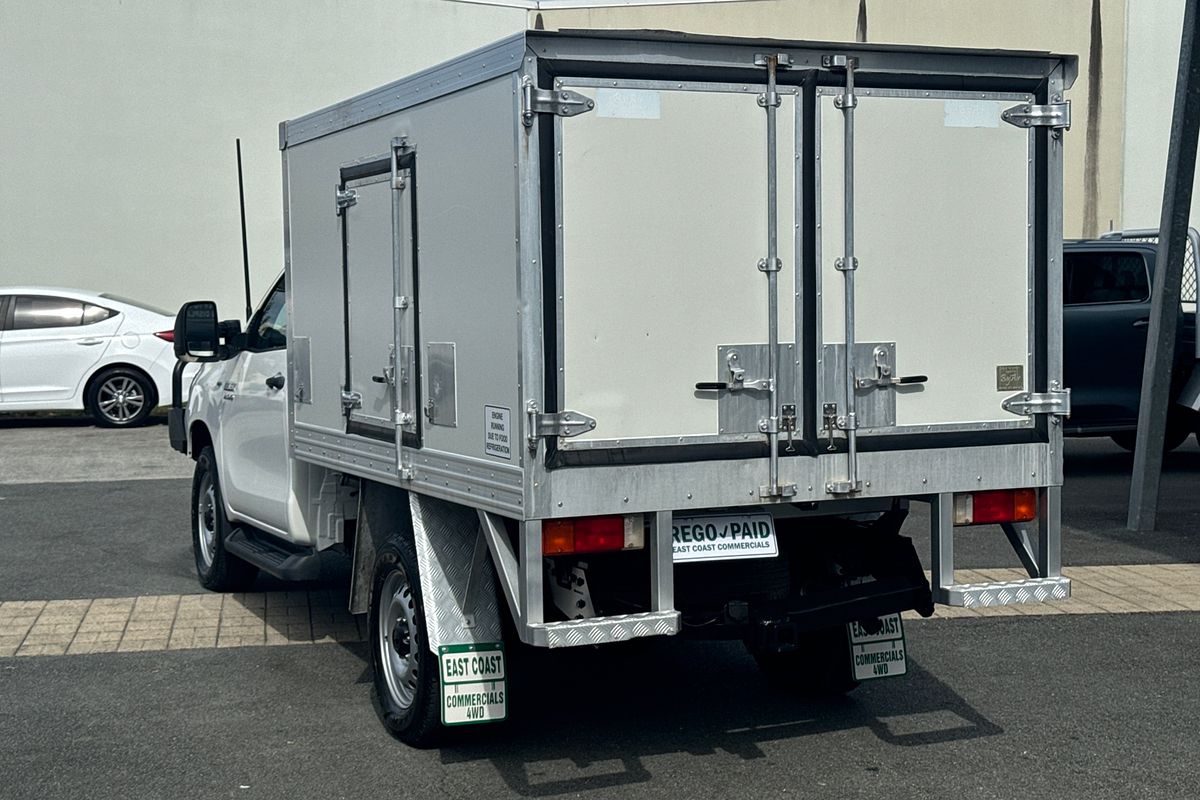 2019 Toyota Hilux SR GUN126R 4X4