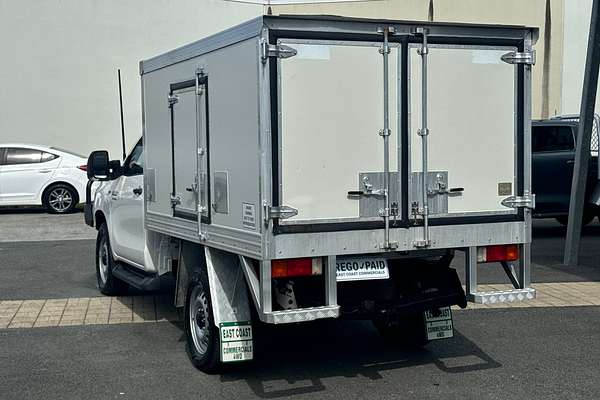 2019 Toyota Hilux SR GUN126R 4X4