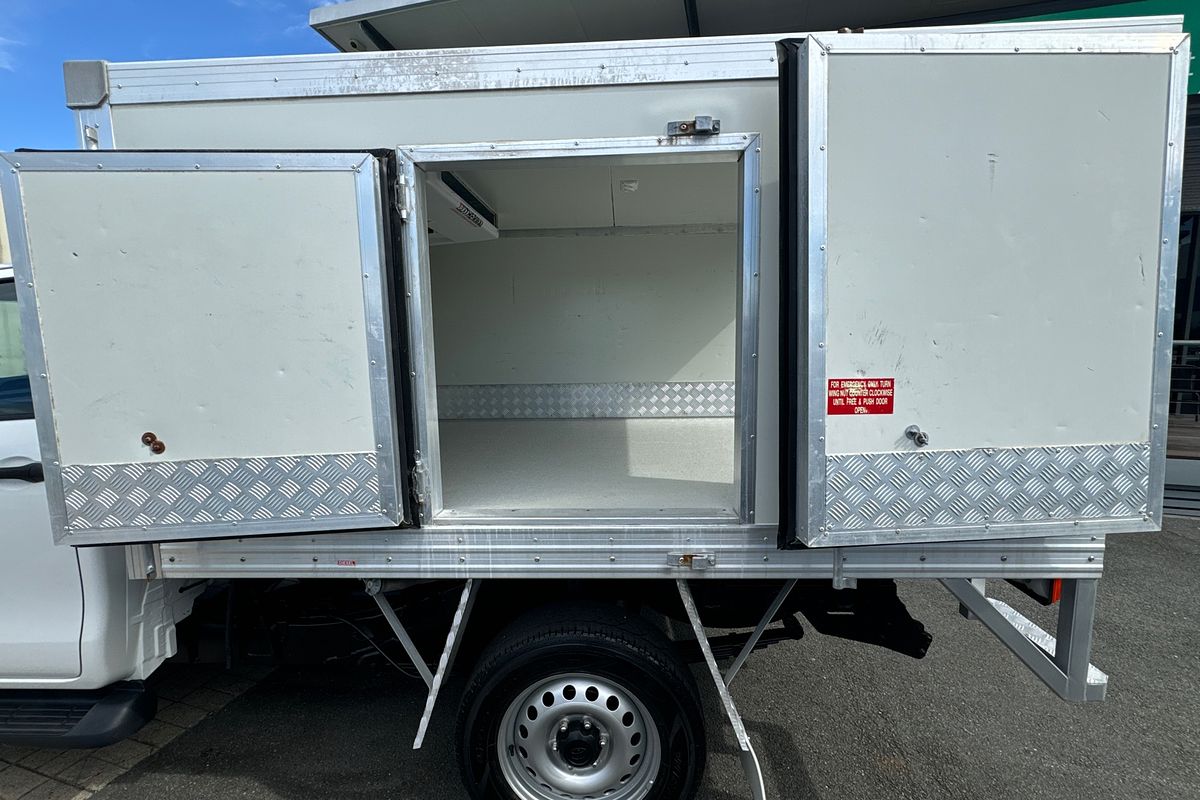 2019 Toyota Hilux SR GUN126R 4X4