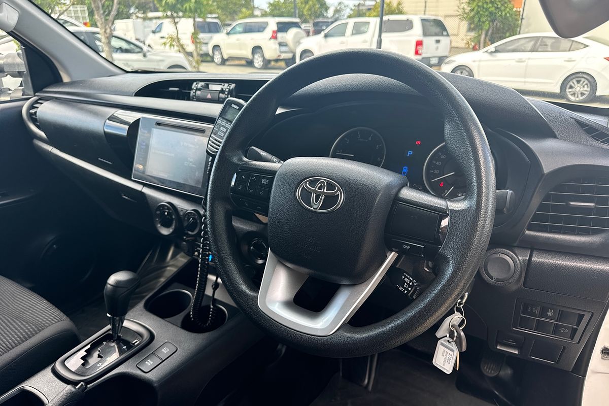 2019 Toyota Hilux SR GUN126R 4X4