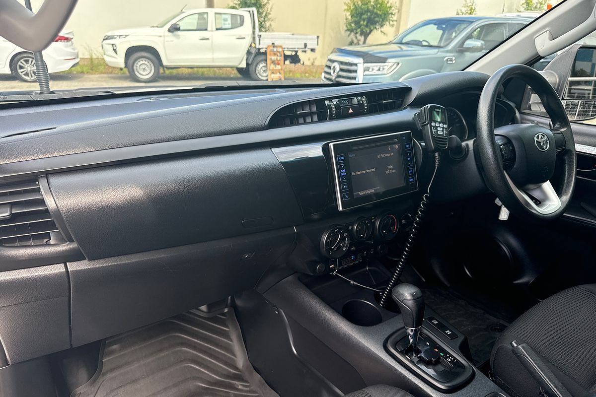 2019 Toyota Hilux SR GUN126R 4X4