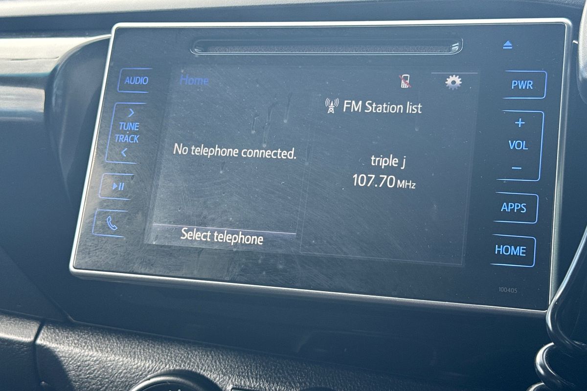 2019 Toyota Hilux SR GUN126R 4X4