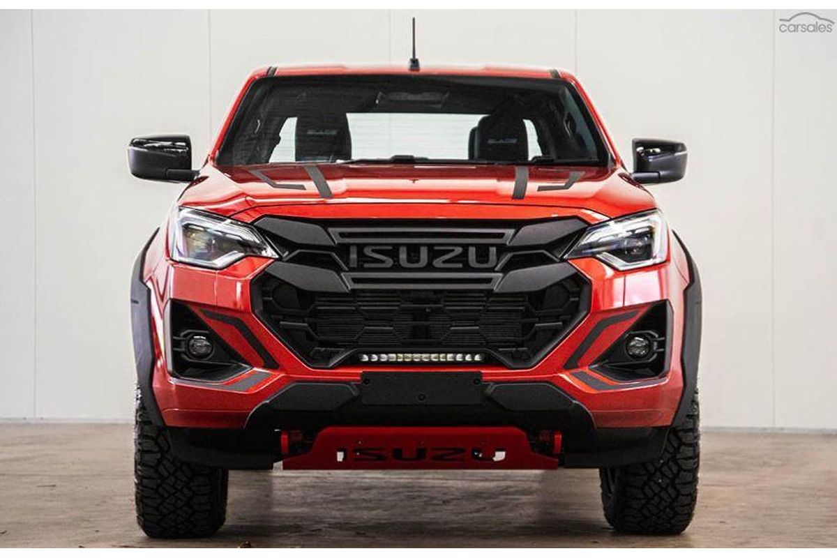2024 Isuzu D-MAX