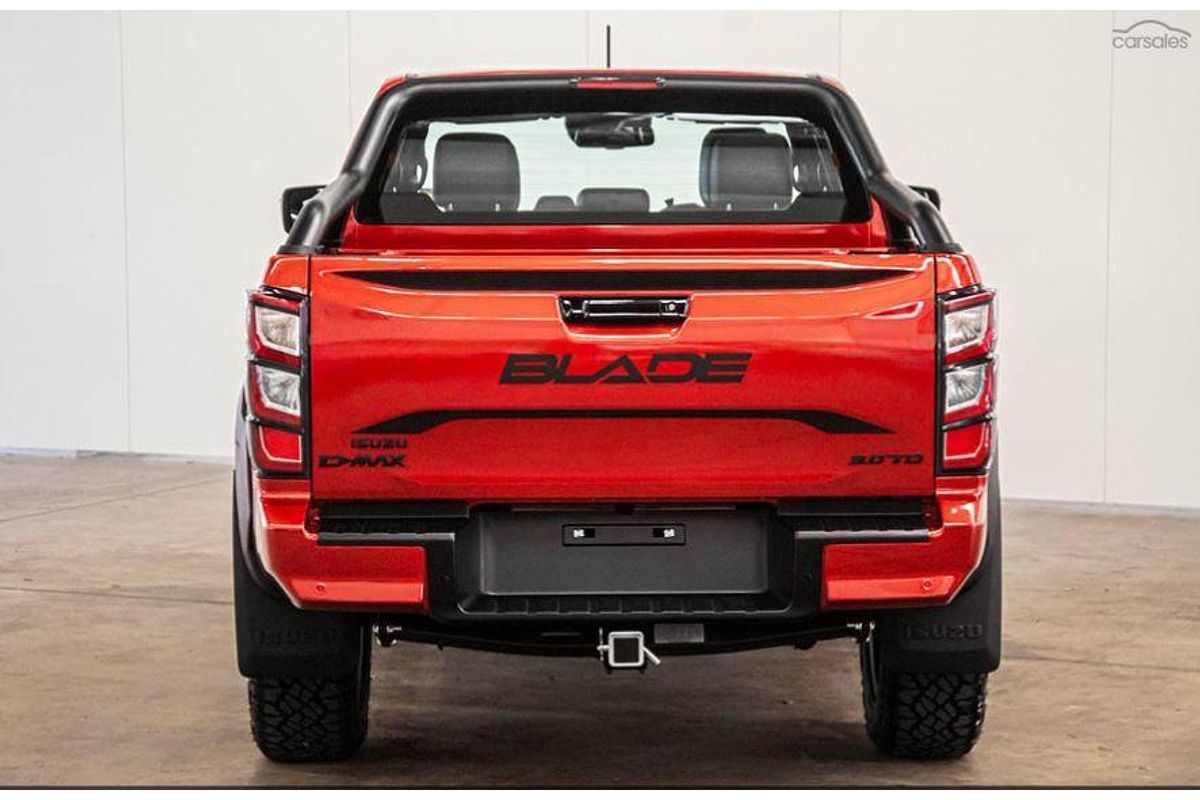 2024 Isuzu D-MAX