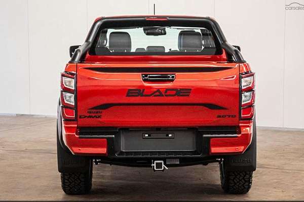 2024 Isuzu D-MAX