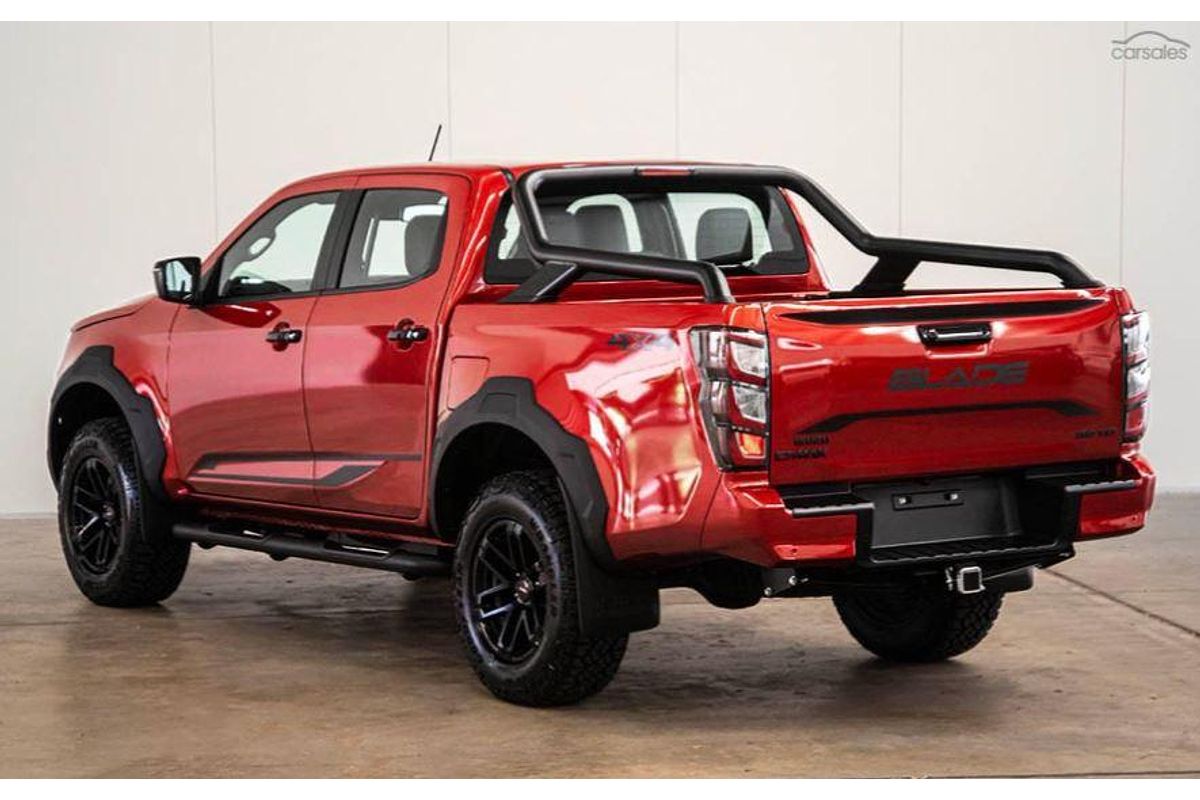 2024 Isuzu D-MAX