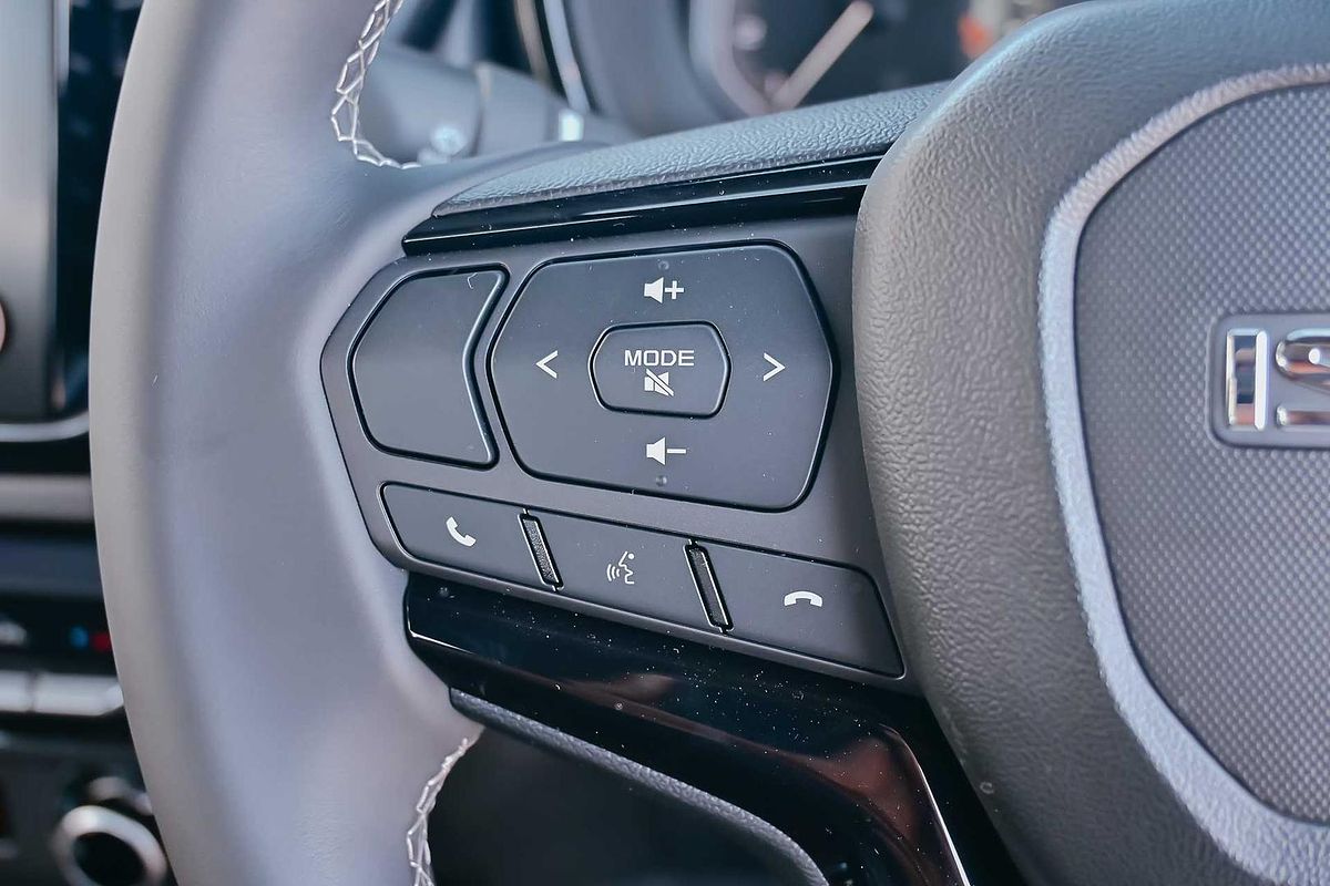 2024 Isuzu D-MAX
