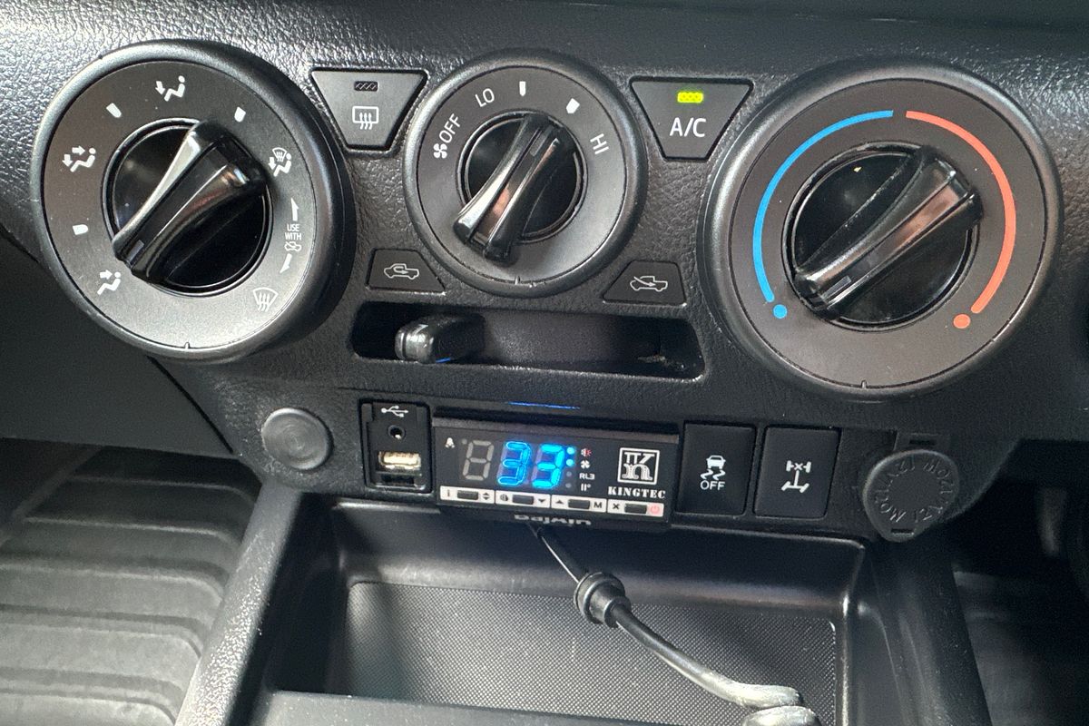 2019 Toyota Hilux SR GUN126R 4X4