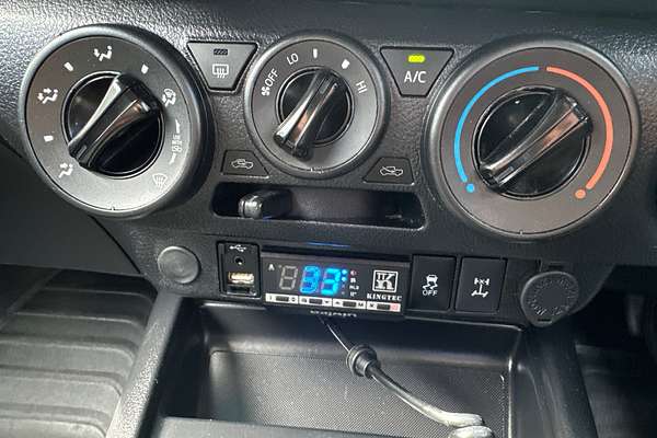 2019 Toyota Hilux SR GUN126R 4X4