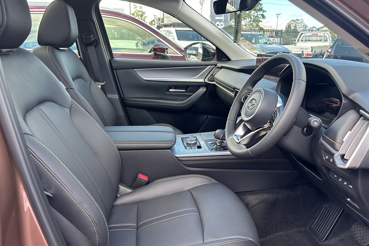 2025 Mazda CX-80 G40e GT KL