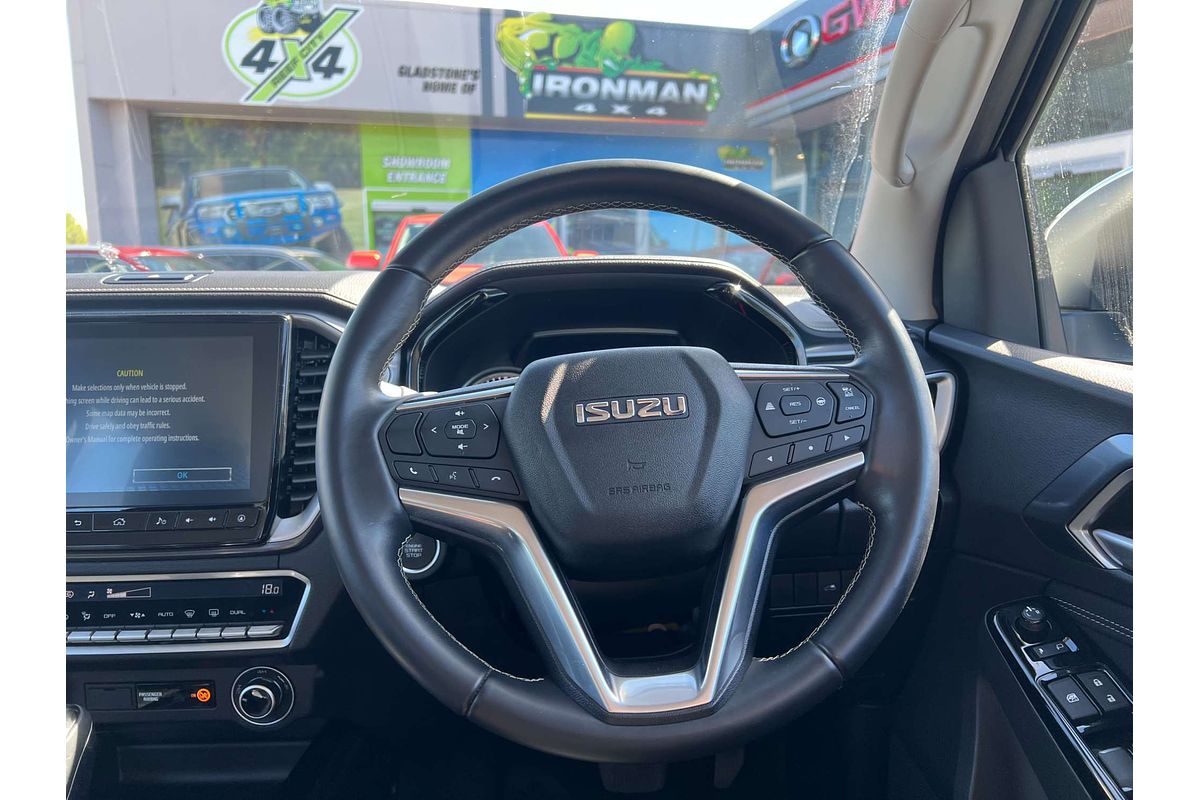 2023 Isuzu D-MAX LS-U 4X4