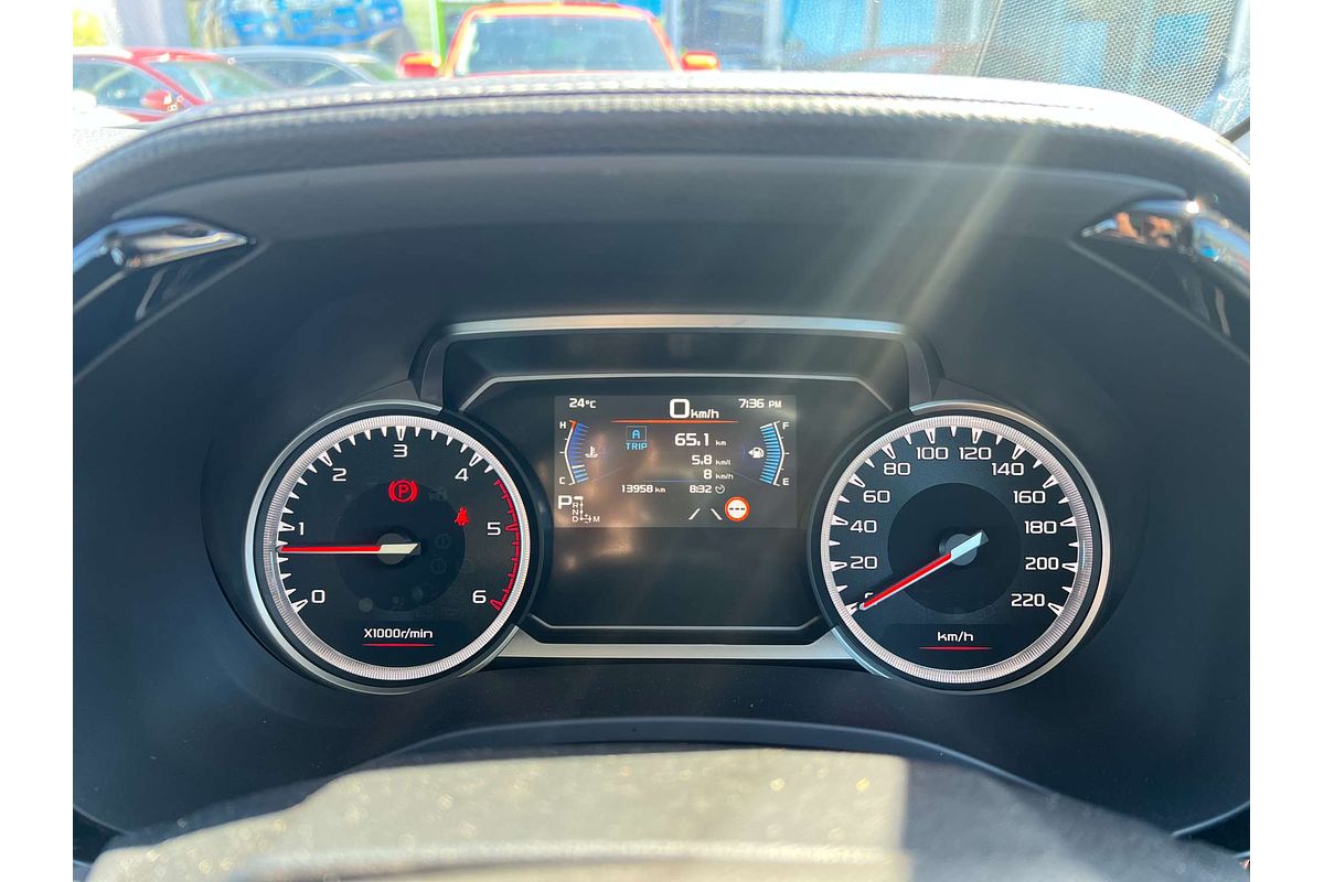 2023 Isuzu D-MAX LS-U 4X4