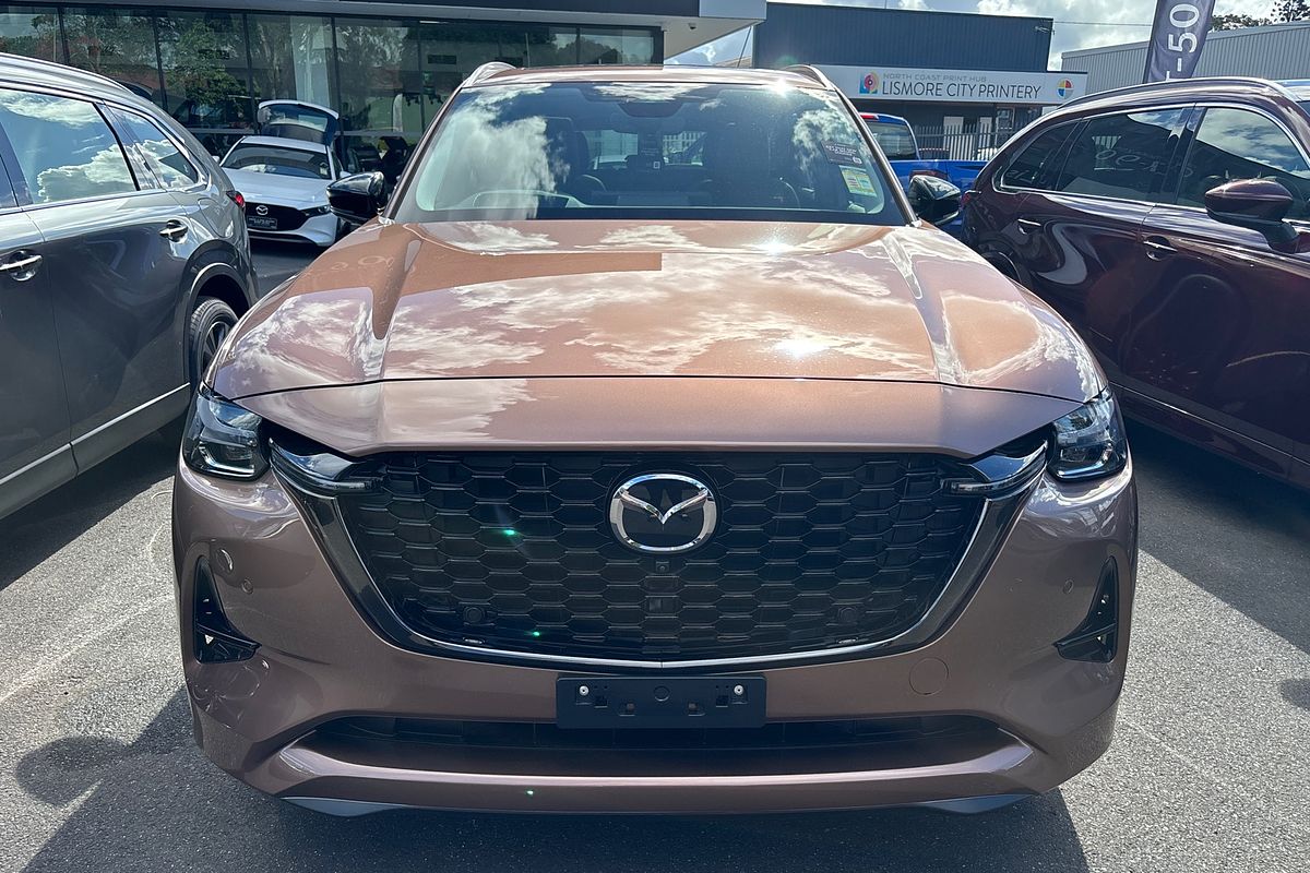 2025 Mazda CX-80 G40e GT KL